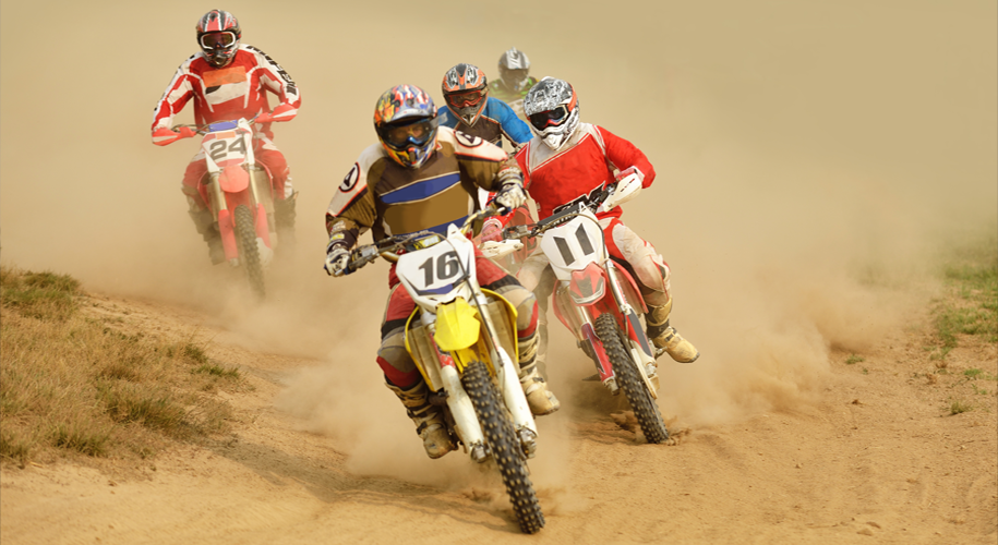 Dirt Bike Numbers