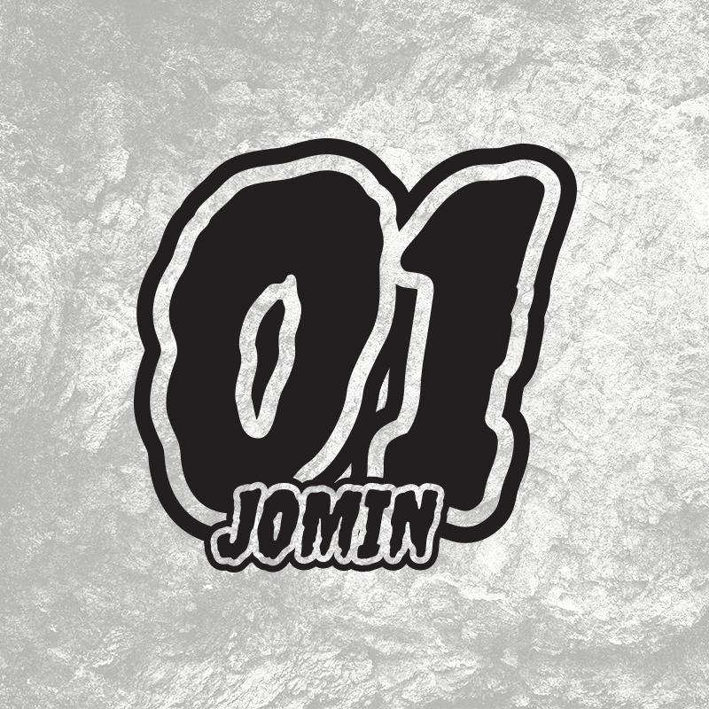3x Custom MX Race Plate Number Type#11