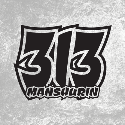 3x Custom MX Race Plate Number Type#12