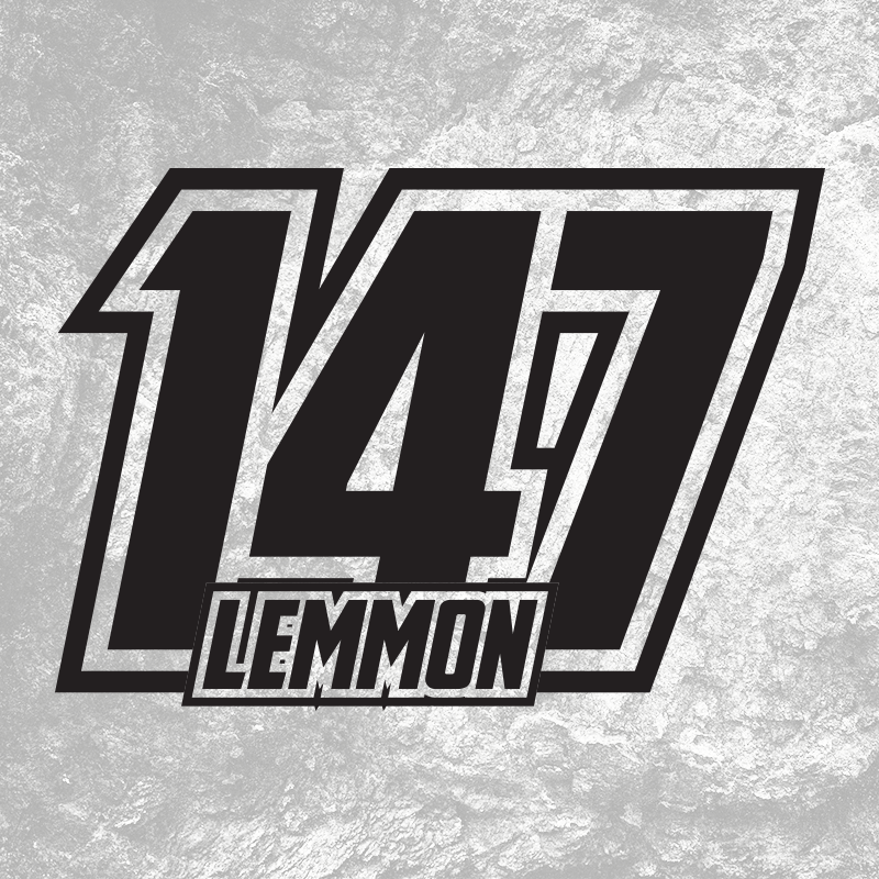 3x Custom MX Race Plate Number Type#8