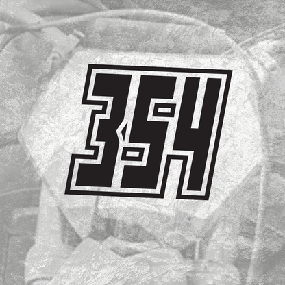3x Custom Dirt Bike Plate Number Type#4