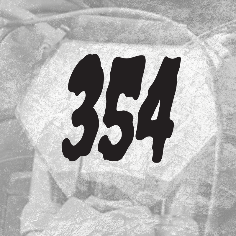 3x Custom Dirt Bike Plate Number Type#7