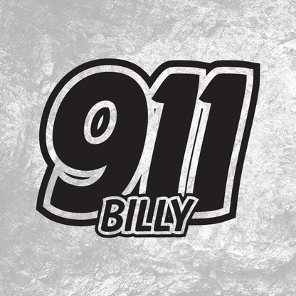 3x Custom MX Race Plate Number Type#1