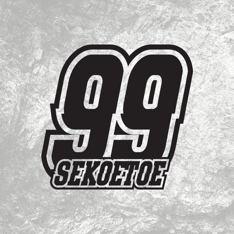 3x Custom MX Race Plate Number Type#7